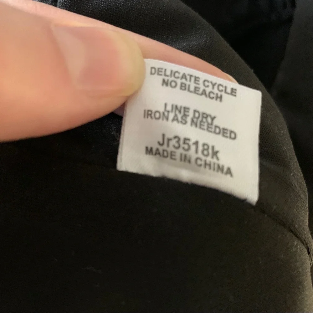 Junee Jr. Charcoal Grey Cashmere Felt Vest Size 6